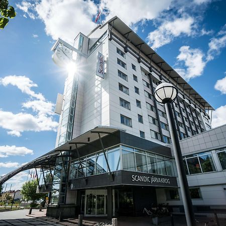 Scandic Jaerva Krog Hotel Solna Exterior photo