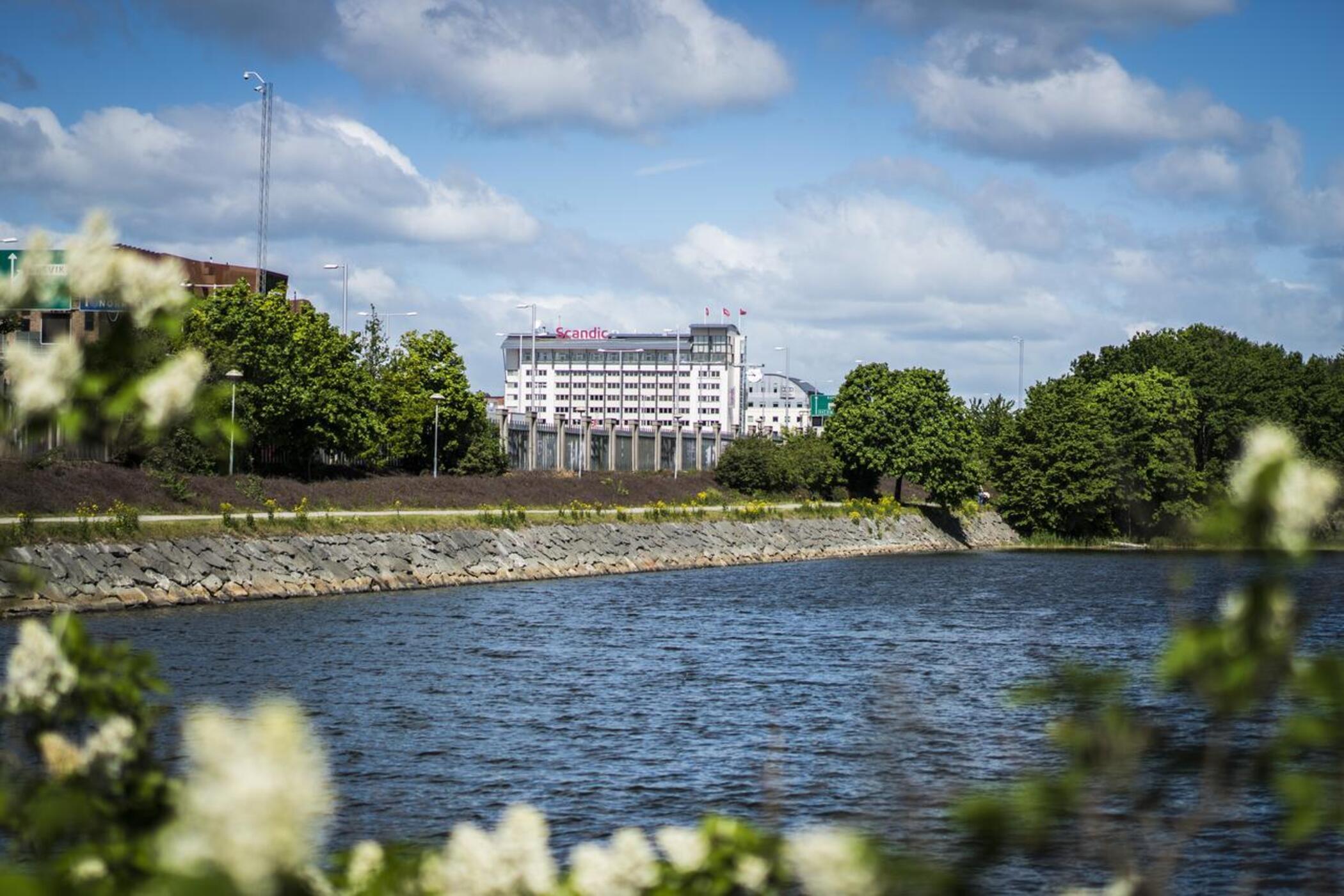 Scandic Jaerva Krog Hotel Solna Exterior photo