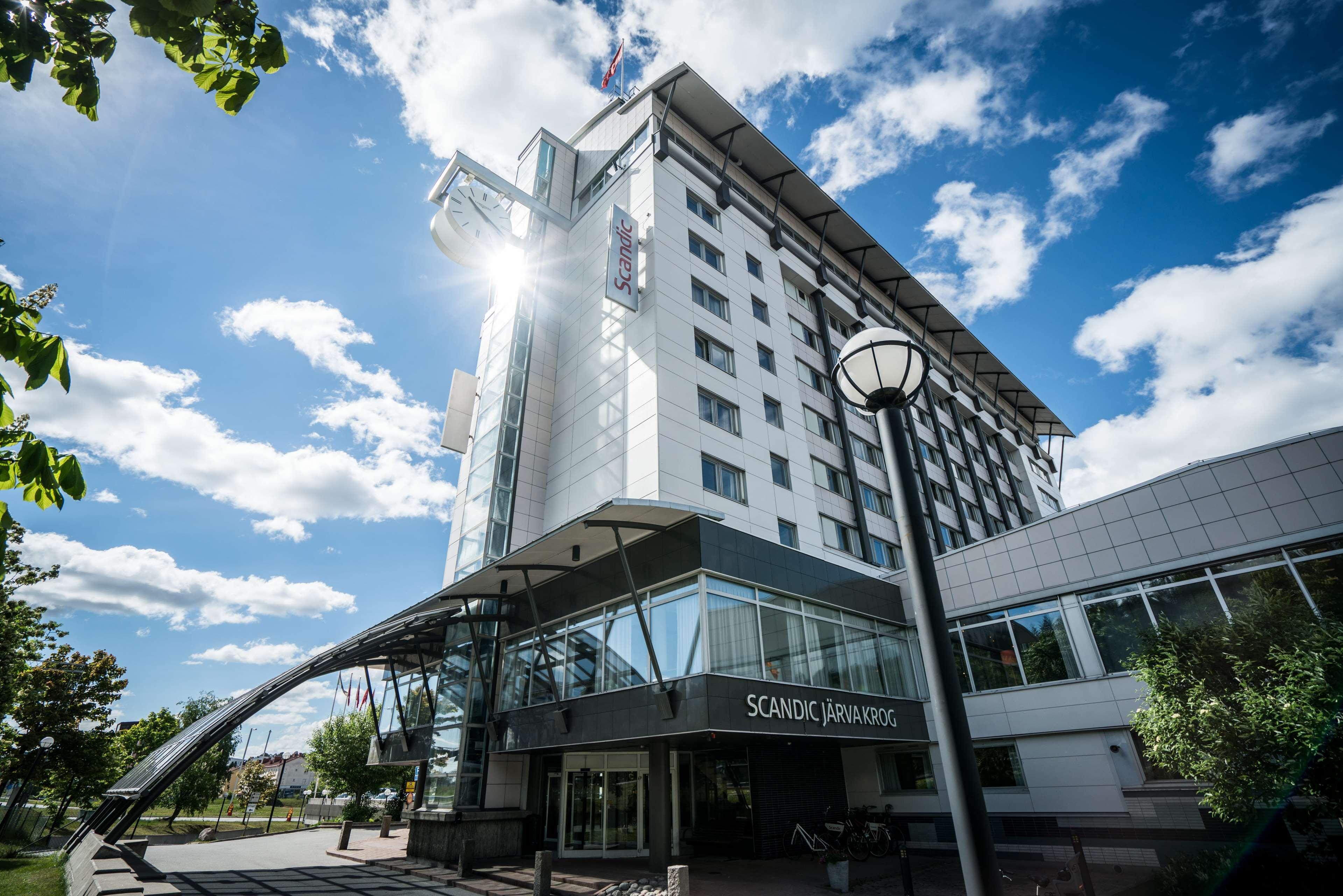 Scandic Jaerva Krog Hotel Solna Exterior photo