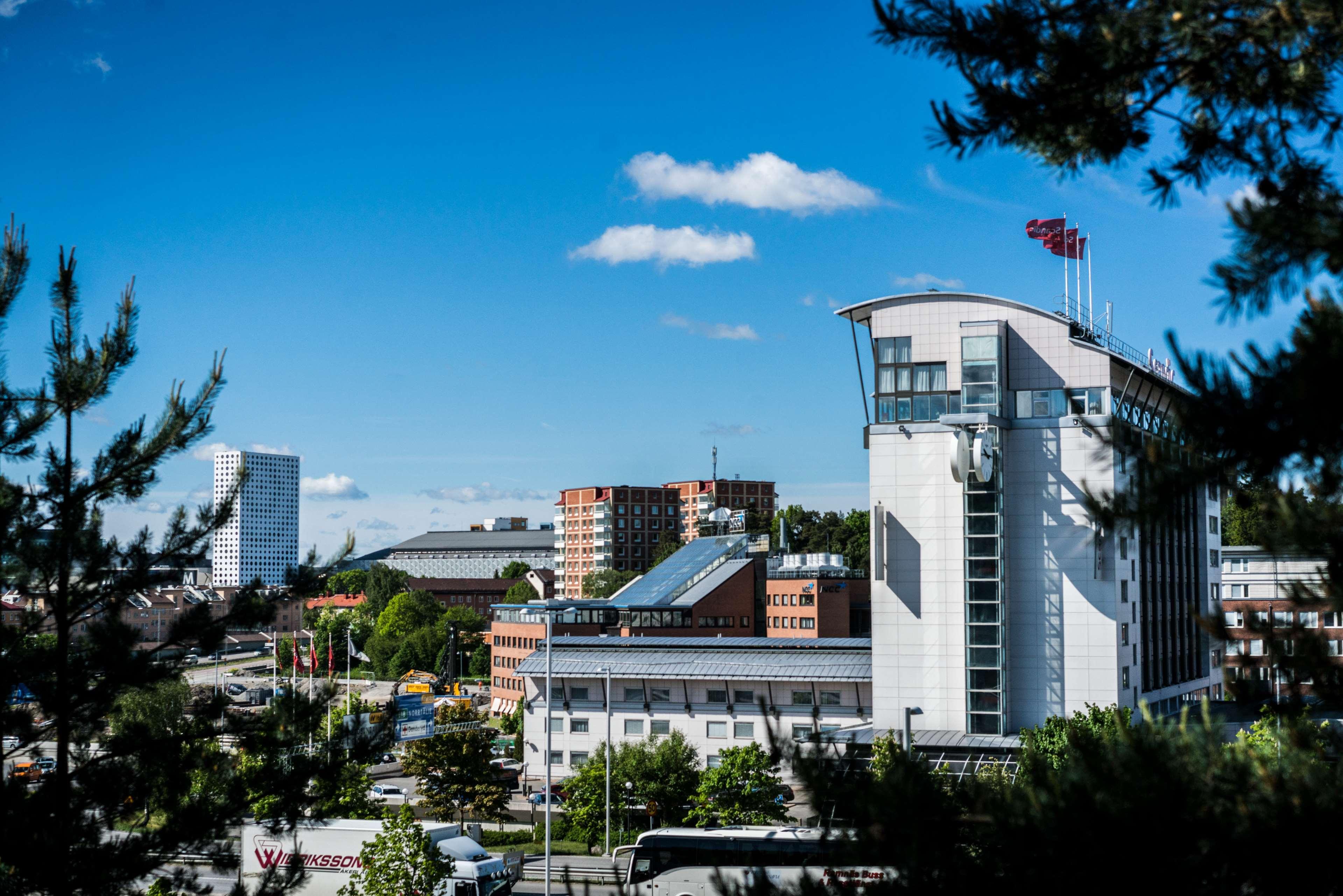 Scandic Jaerva Krog Hotel Solna Exterior photo