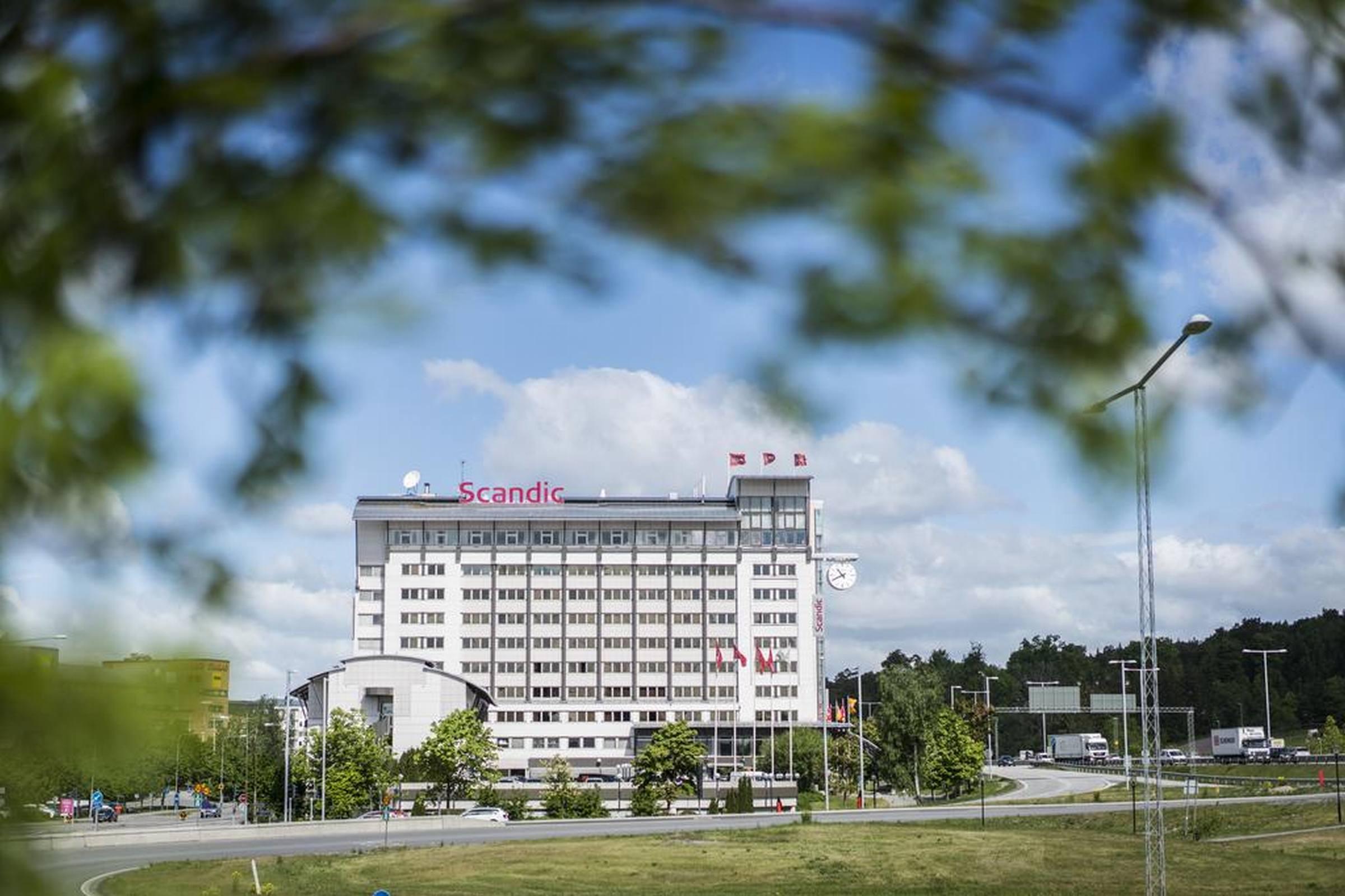 Scandic Jaerva Krog Hotel Solna Exterior photo