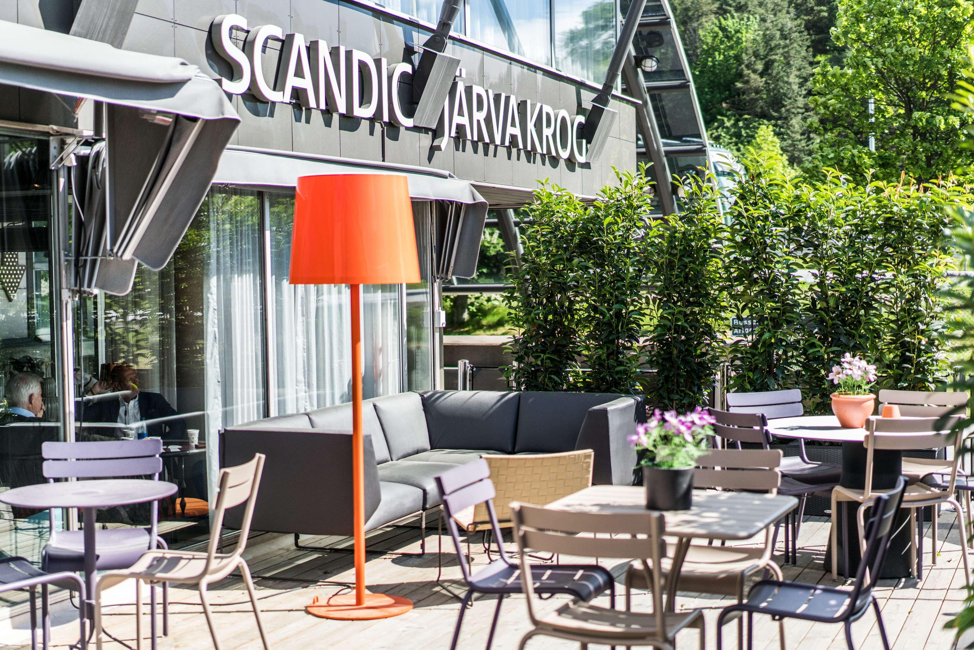 Scandic Jaerva Krog Hotel Solna Exterior photo